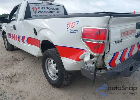 2013 Ford F150 z USA, uszkodzony, nr VIN 1FTMF1CM4DKG02401